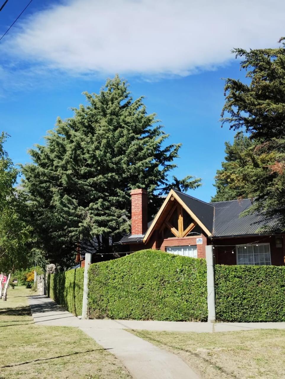 Cabanas Pyracantha Esquel Kültér fotó