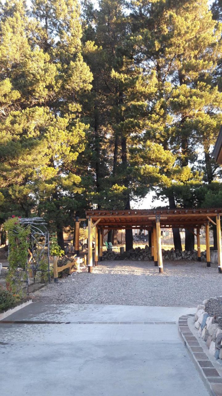 Cabanas Pyracantha Esquel Kültér fotó